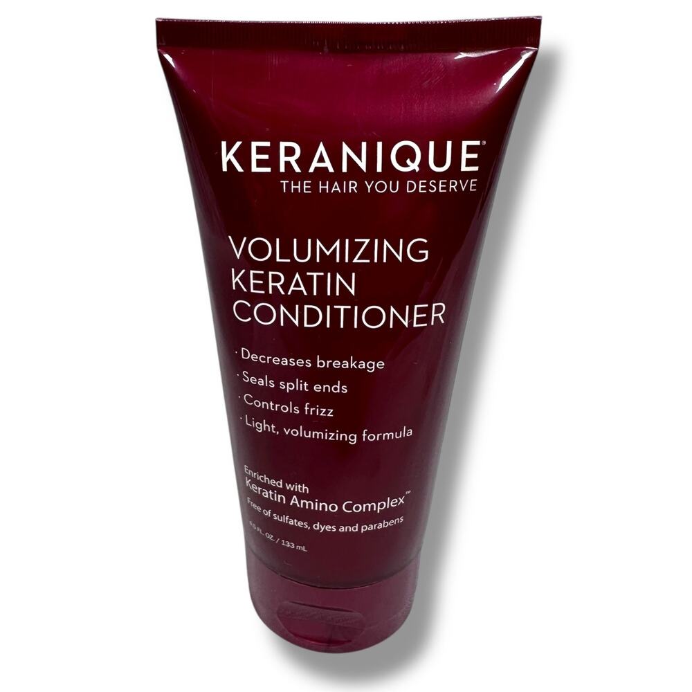 Keranique Volumizing Keratin Conditioner with Keratin Amino Complex 4.5 oz